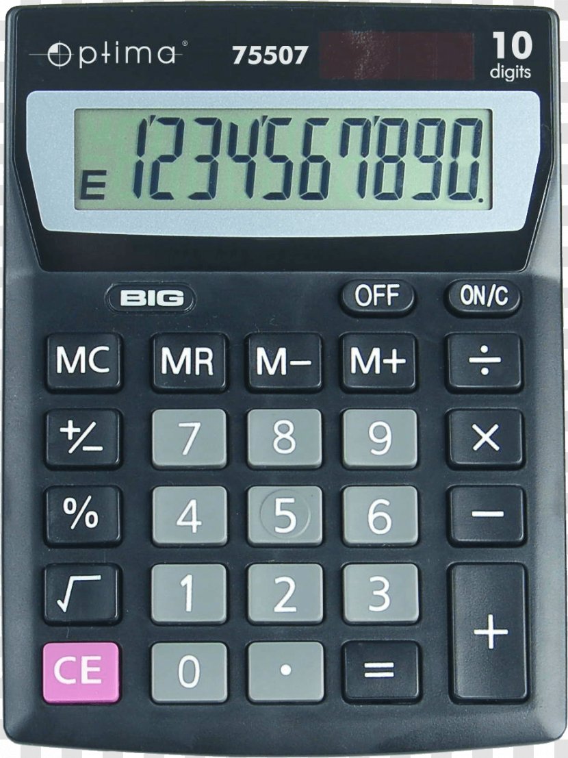 Scientific Calculator - High Definition Video - Image Transparent PNG
