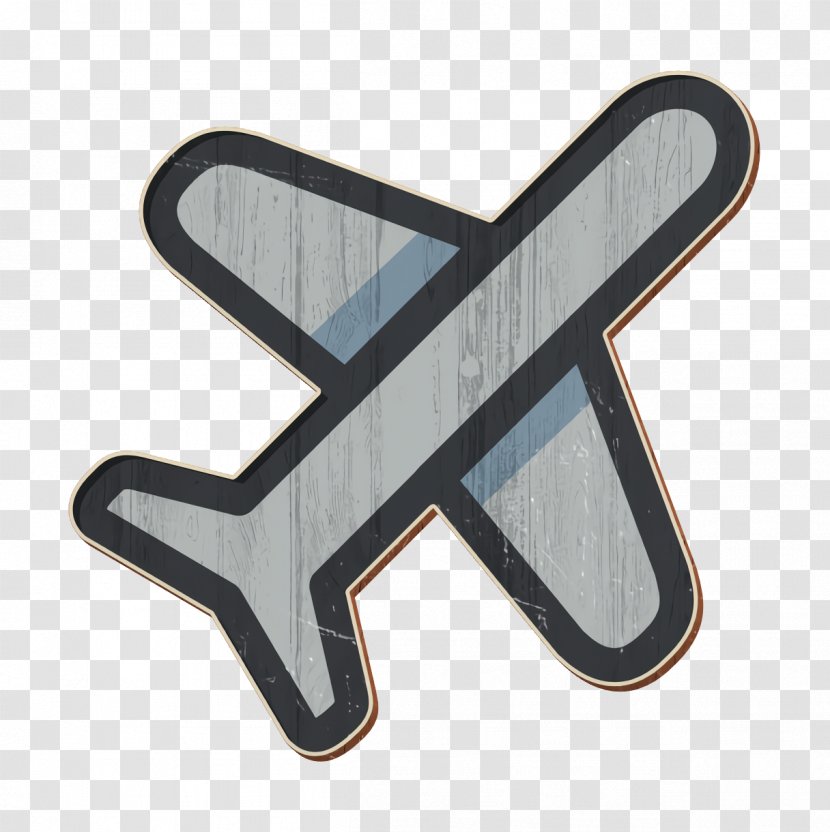 Airplane Icon Mode General - Office - Logo Travel Transparent PNG