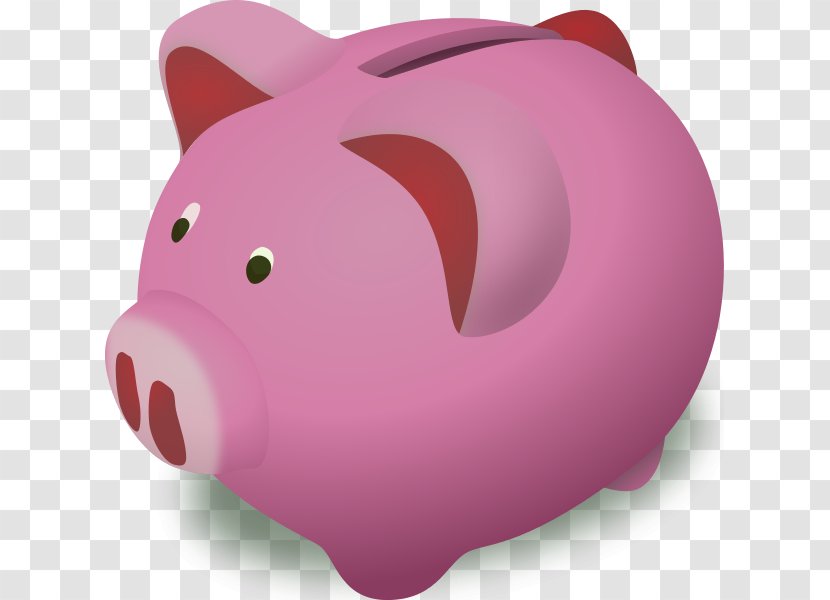 Piggy Bank Clip Art - Coin Transparent PNG