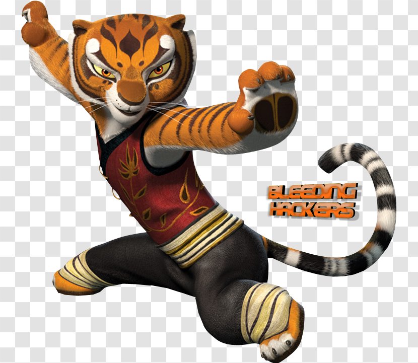 Tigress Po Kung Fu Panda 2 Giant - Heart Transparent PNG