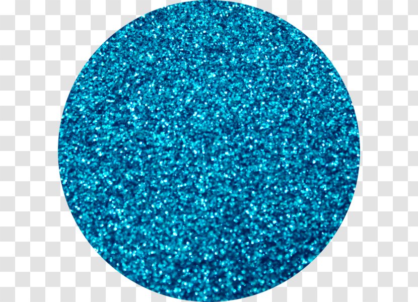 Art Glitter Cosmetics Artificial Nails Eye Shadow - Starburst Sparkle Blue Transparent PNG