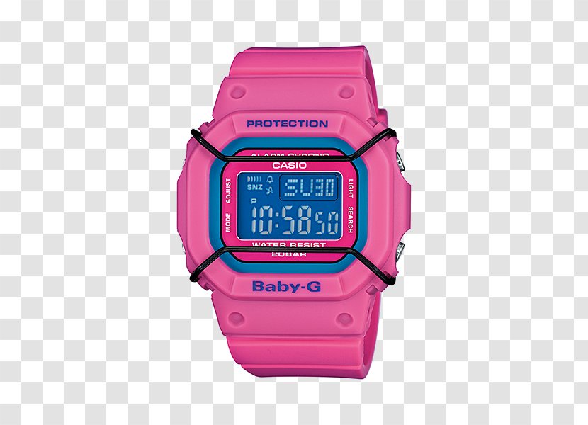 G-Shock Watch Casio Baby-G BG169R Chronograph - Gshock - Laurence Fishburne Transparent PNG