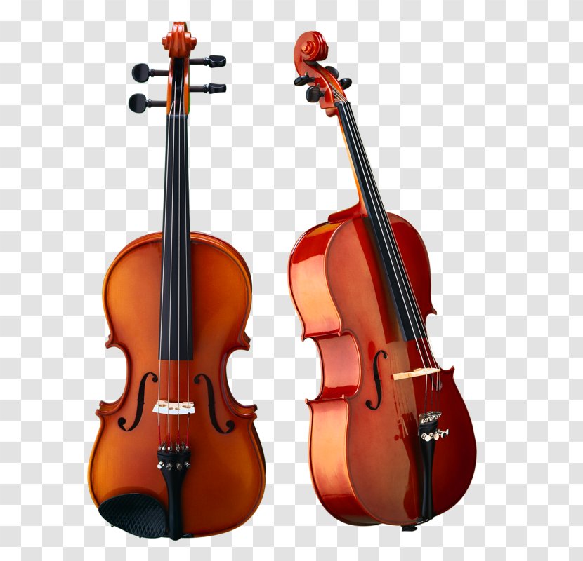 Electric Violin Musical Instruments String - Cartoon - Instrument Transparent PNG