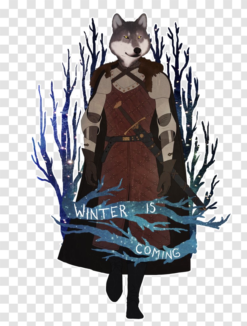Character Tree Fiction - Winter Is Coming Transparent PNG