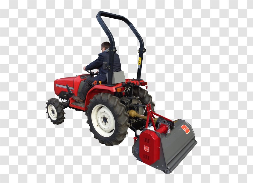 Tractor Lawn Mowers Woodchipper Flail - Tool Transparent PNG