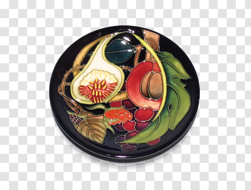 Moorcroft Pottery Porcelain Hardy Brothers Vase - Plate - Gambol Transparent PNG