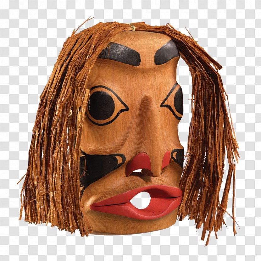 Indian Masks Native Americans In The United States Indigenous Peoples Of Pacific Northwest Coast Transformation Mask - Face - American Transparent PNG