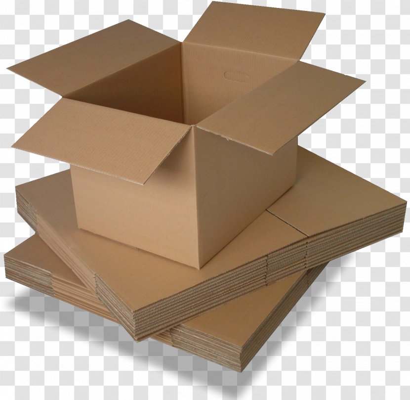 Plastic Bag Mover Cardboard Box Corrugated Fiberboard - Packaging And Labeling - Chimney Transparent PNG
