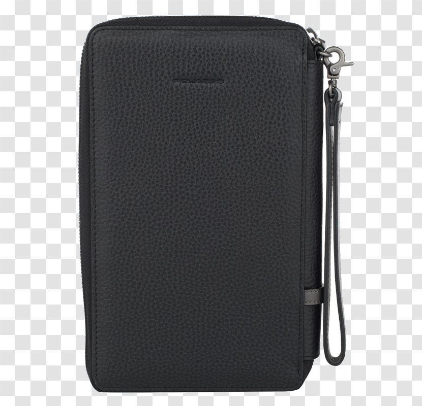 Bag Pocket Leather - Black M Transparent PNG