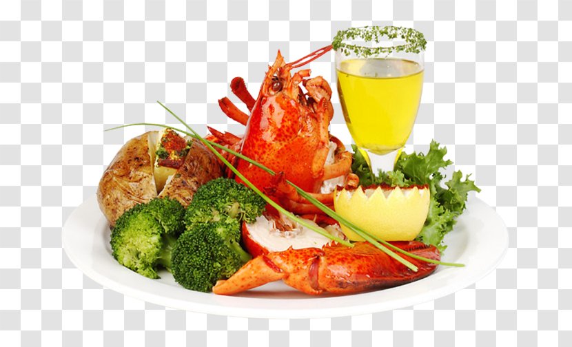 Lobster Thermidor Beer Crayfish As Food Spiny - Shrimp Transparent PNG