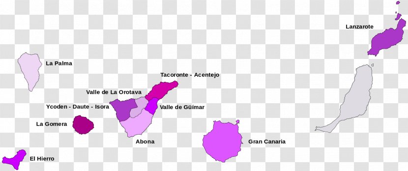 Tenerife La Palma Canarian Cuisine - Tree - Map Transparent PNG