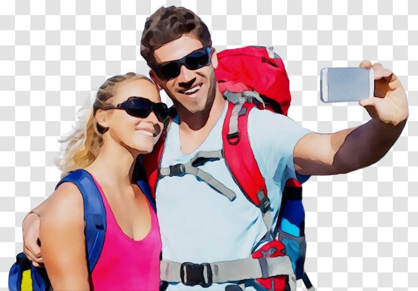 Selfie Fun Eyewear Muscle Technology - Gadget - Vacation Transparent PNG