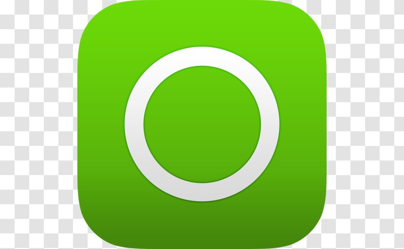 Button Circle Download - Grass Transparent PNG