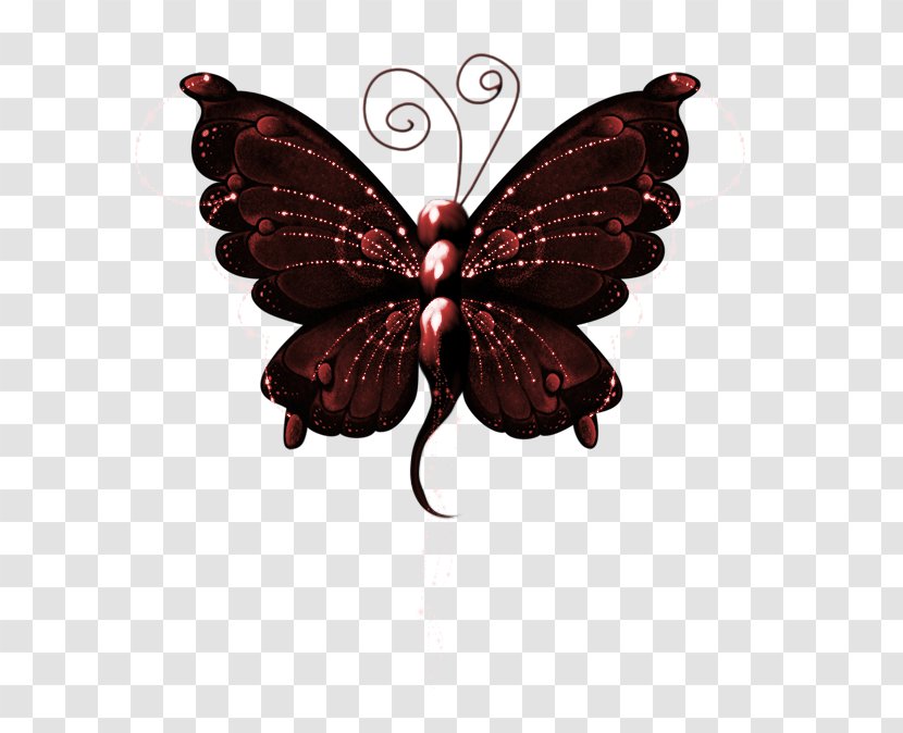 Butterfly - Arthropod - Jewelry Transparent PNG