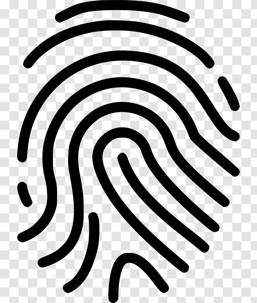 General Data Protection Regulation Clip Art - Fingerprint - Business Transparent PNG