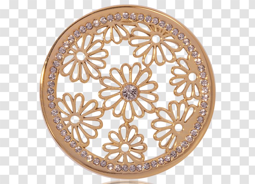 Coin Gold Plating Jewellery - Serveware Transparent PNG