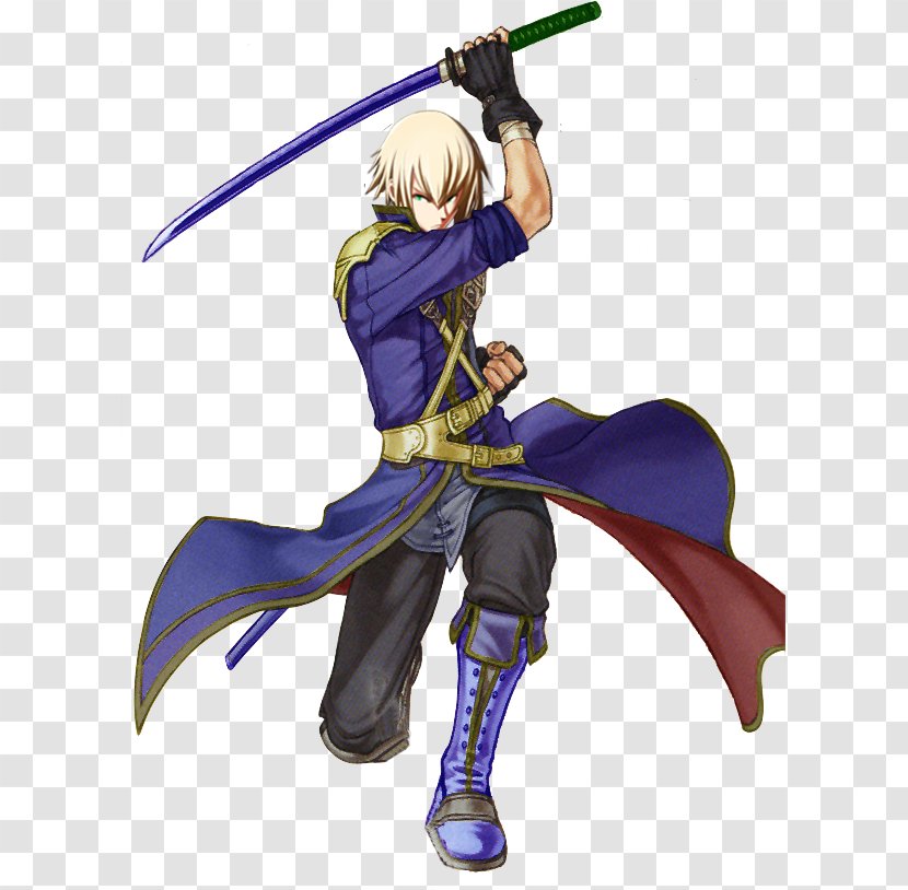 Fire Emblem Awakening Emblem: Path Of Radiance Warriors Character - Cartoon - Jin Kisaragi Transparent PNG