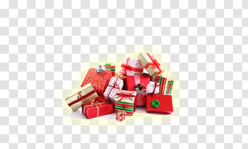 Santa Claus Christmas Gift Wrapping - Music Transparent PNG