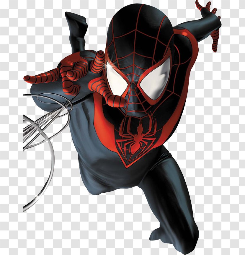 Miles Morales : Ultimate Spider-Man Eddie Brock Venom - Spiderman - Cartoon Spider Pictures Transparent PNG