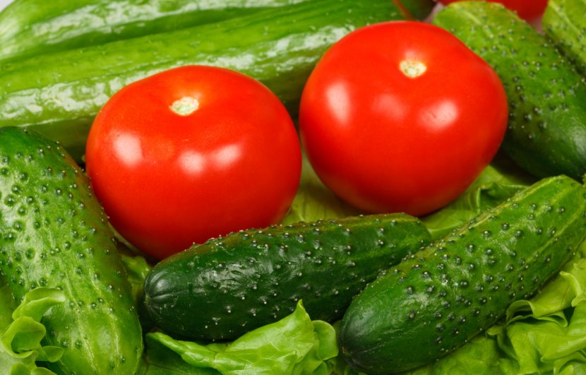 Tomato Juice Cucumber Salad Transparent PNG