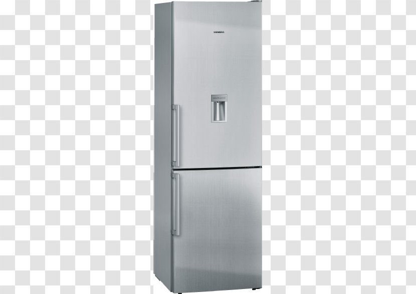 Refrigerator Auto-defrost Freezers Siemens Bathroom Cabinet - Major Appliance Transparent PNG