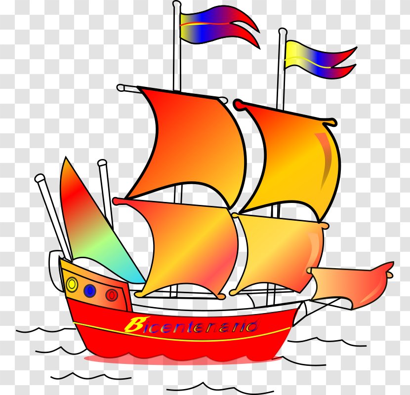 Boat Ship Clip Art - Pirate Transparent PNG