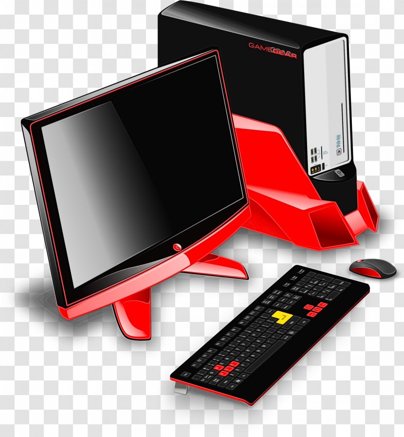 Output Device Personal Computer Technology Electronic Multimedia - Hardware Gadget Transparent PNG