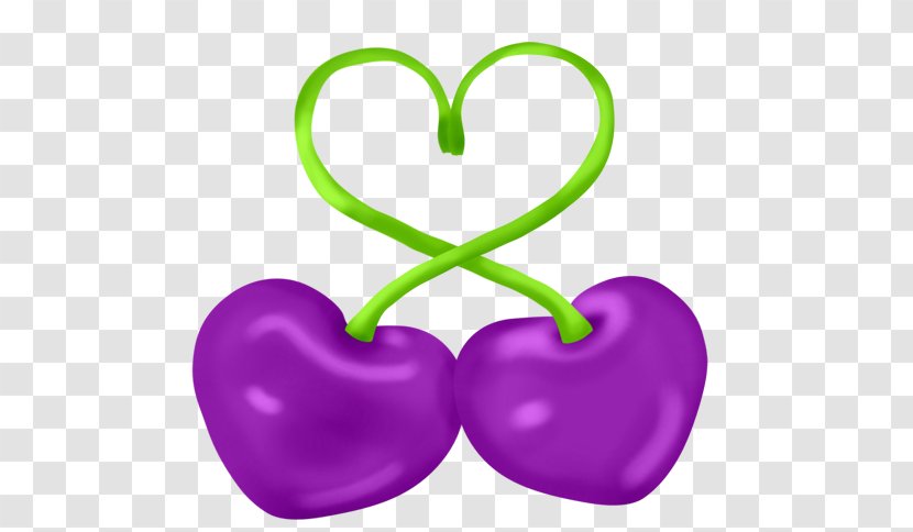 Heart Love Color Clip Art - Purple Transparent PNG