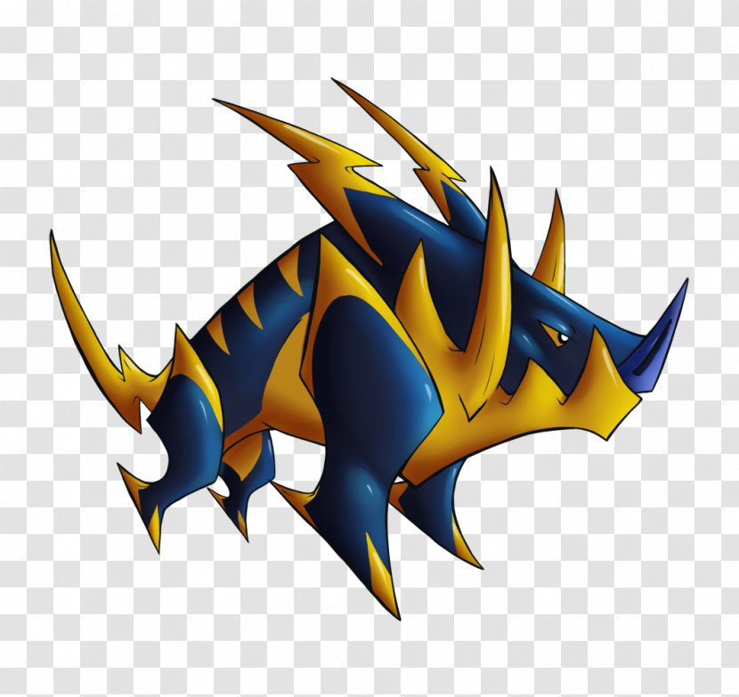 Fish Dragon - Mythical Creature Transparent PNG