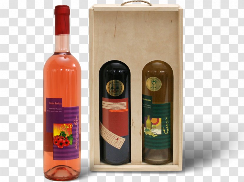 Liqueur Wine Glass Bottle Hungary - Sausage Transparent PNG