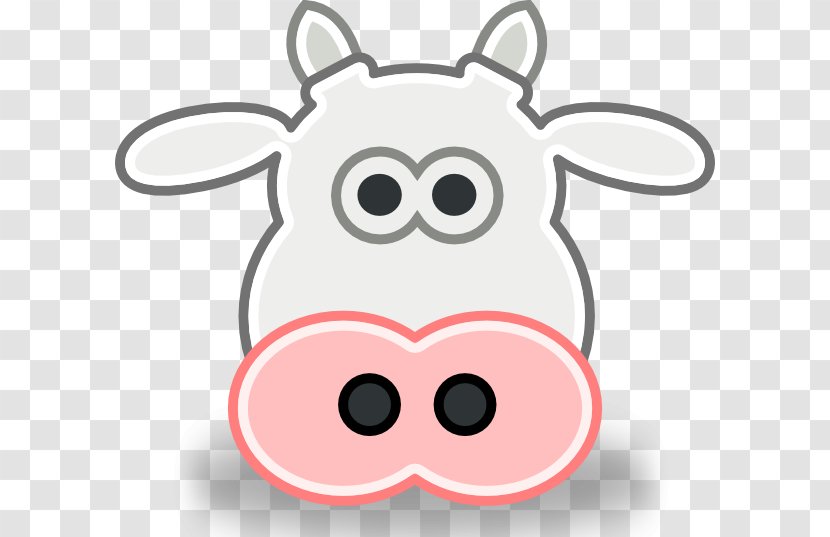 Cattle Cartoon Clip Art - Smile - Cows Transparent PNG