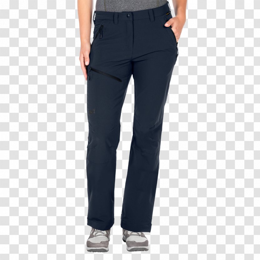 Slim-fit Pants Softshell Jeans Jack Wolfskin - Folk Costume - Trend Of Women Transparent PNG