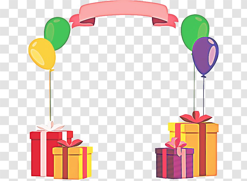 Birthday Gift Box - Baby Toys - Greeting Note Cards Transparent PNG