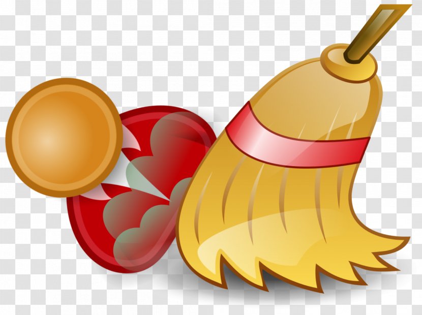 Broom Cleaning - Wiki Transparent PNG