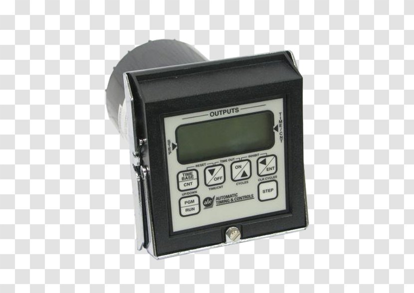 Measuring Scales Electronics Letter Scale Meter Relay - Time - Count Transparent PNG