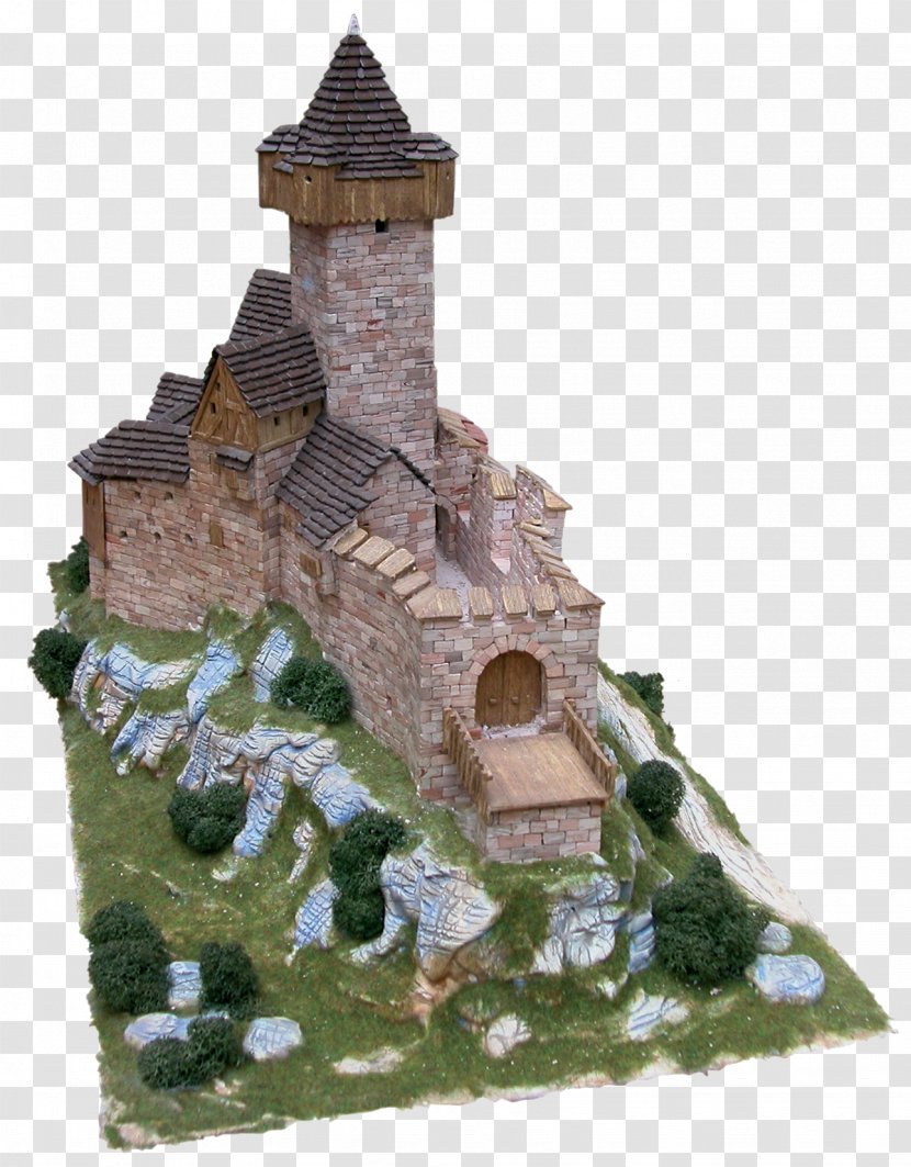Falkenstein Castle Of Loarre Toy Transparent PNG