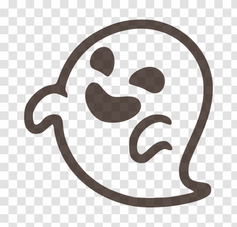 Emoji Android Ghoul Ghost Sticker - Jack O Lantern Transparent PNG