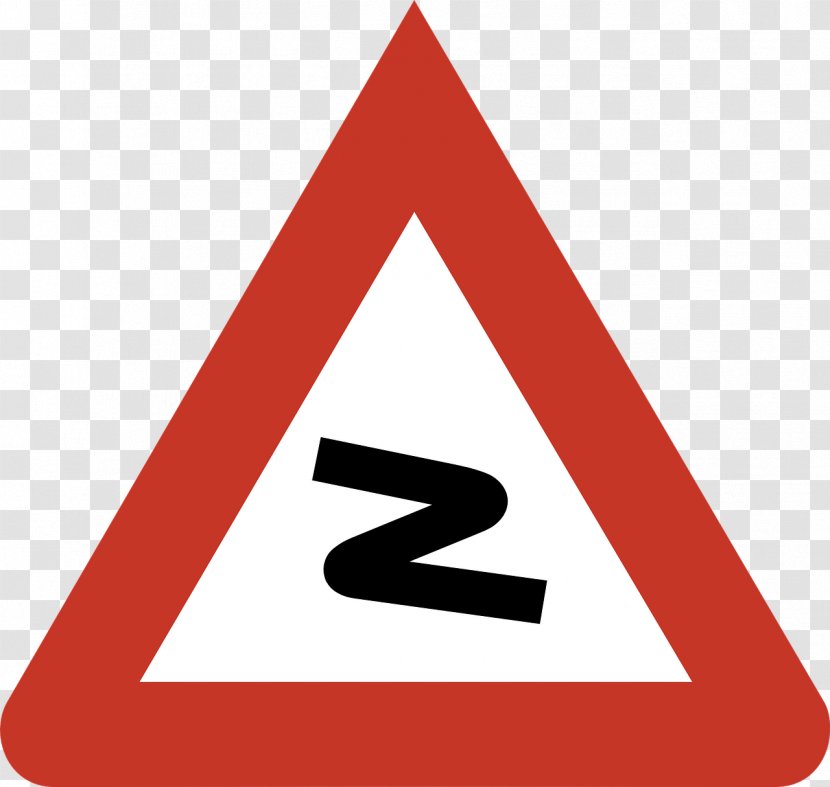 Traffic Sign Warning Road - Signs Transparent PNG