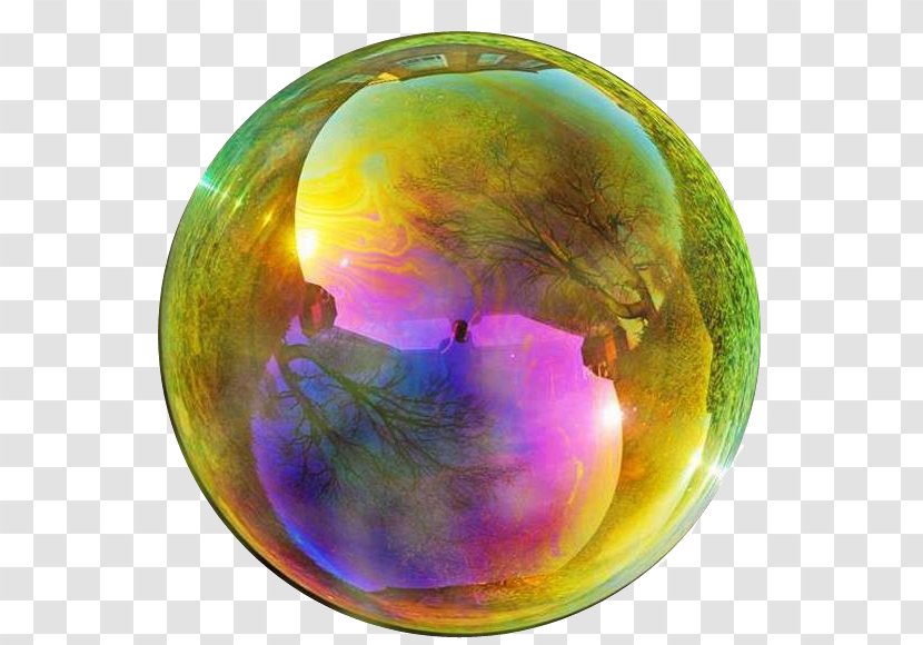 Soap Bubble Reflection Shape Transparent PNG