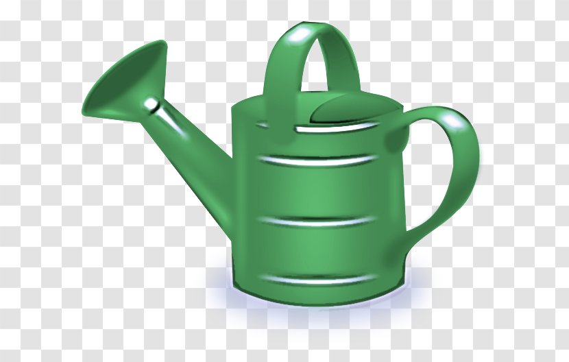 Green Watering Can Kettle Teapot Mug Transparent PNG