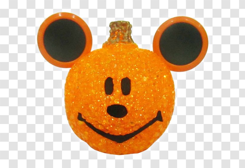Minnie Mouse Mickey Jack-o'-lantern The Walt Disney Company & Friends Window Cling Set - Halloween Plates Transparent PNG