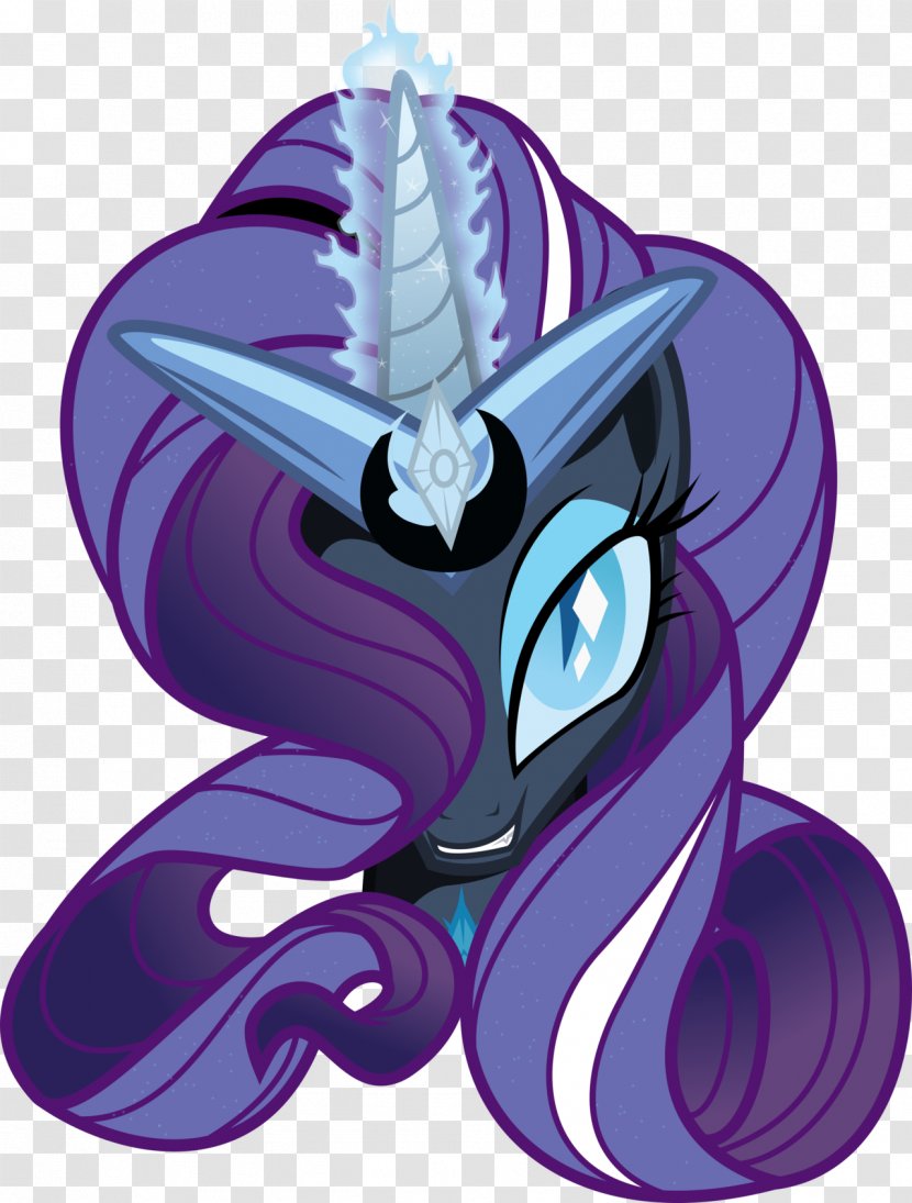 Rarity Princess Luna My Little Pony Celestia - Horse Transparent PNG