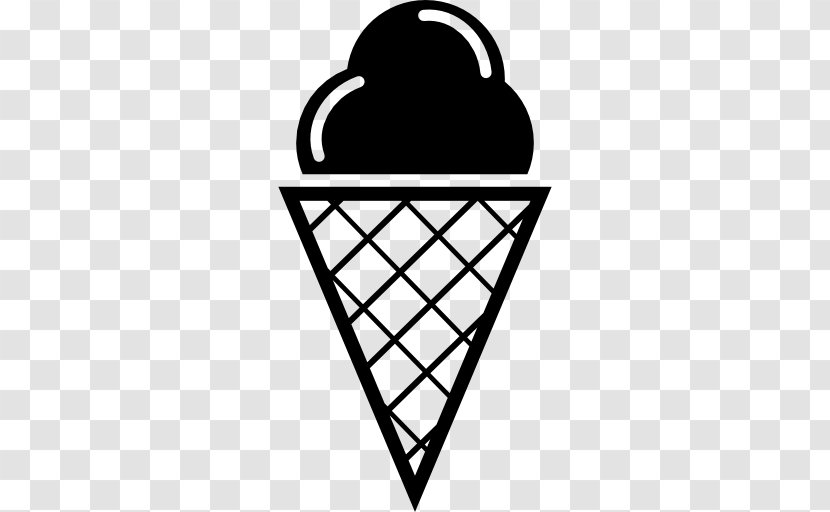 Ice Cream Cones Waffle - Triangle Transparent PNG