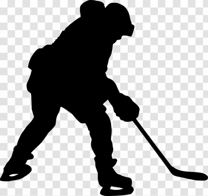 Ice Hockey Puck Clip Art - Silhouette Transparent PNG