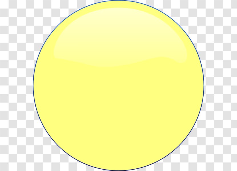 Circle Yellow Clip Art - Soap Bubble - Light Transparent PNG