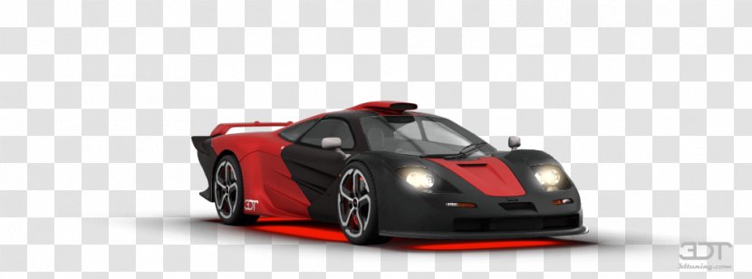 McLaren F1 GTR Car - 3d Computer Graphics - Mclaren Transparent Image Transparent PNG