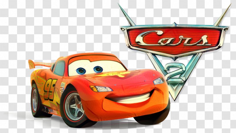 Lightning McQueen Mater Sally Carrera Cars - Car - Toy Vehicle Transparent PNG