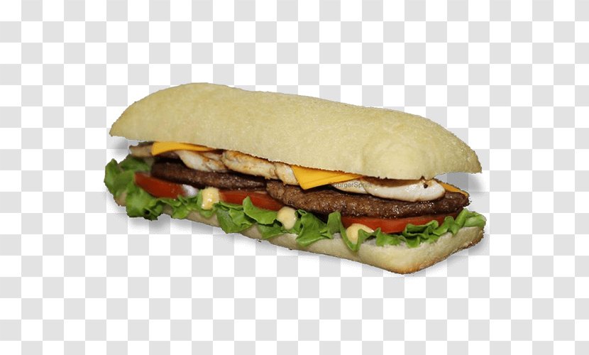 Hamburger Submarine Sandwich Cheeseburger Ciabatta Breakfast - Bread - Burger And Transparent PNG