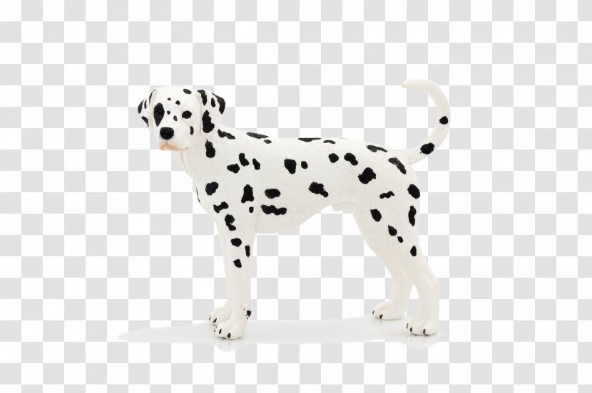 Dalmatian Dog White-tailed Deer Animal Figurine Planet - 101 Dalmations Transparent PNG