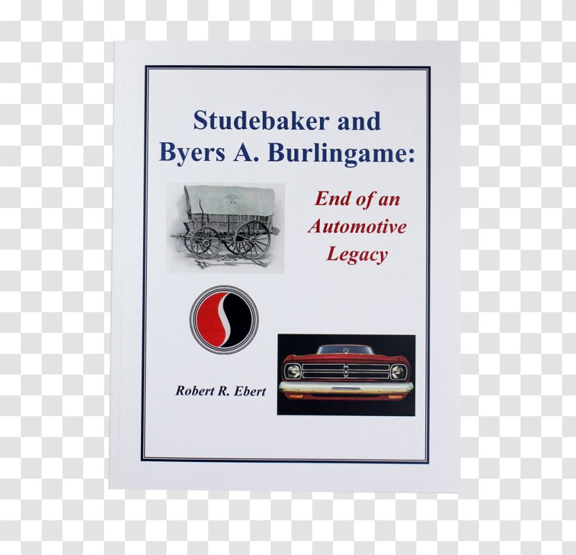 Burlingame Advertising Studebaker - Text Transparent PNG